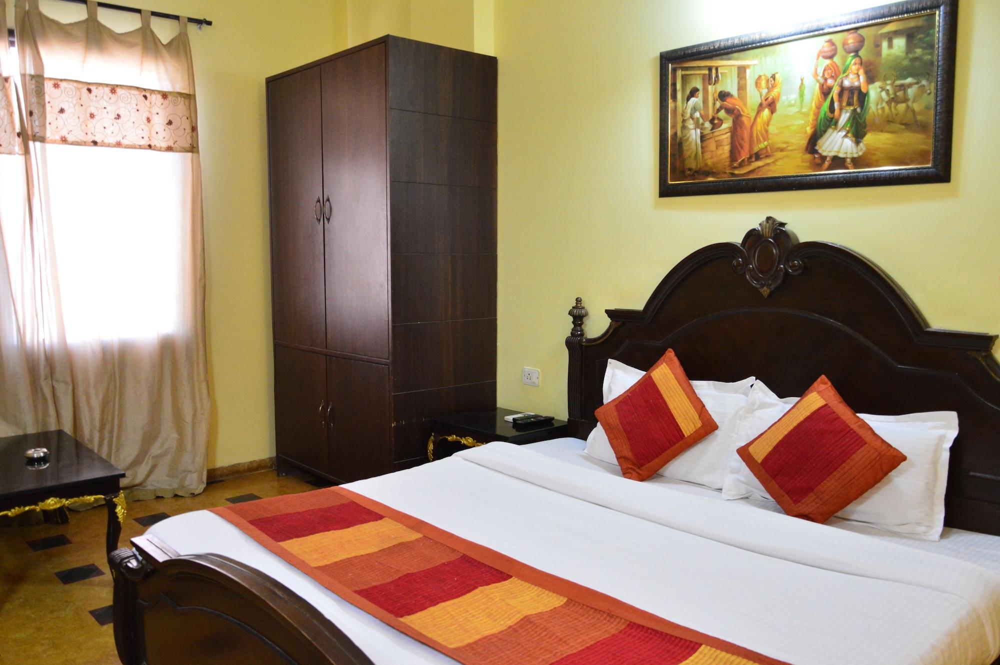 Hotel Amer View Jaipur Ngoại thất bức ảnh