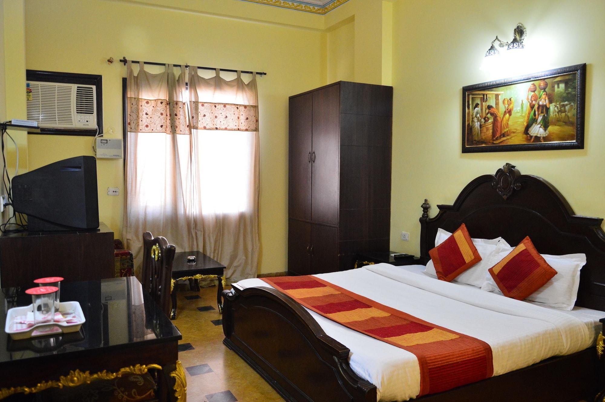 Hotel Amer View Jaipur Ngoại thất bức ảnh